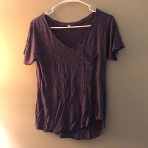 Purple tee very comfy